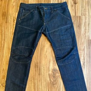 G-Star Jeans    5620 DECONSTRUCTED 3D LOW TAPERED. 36 x 32